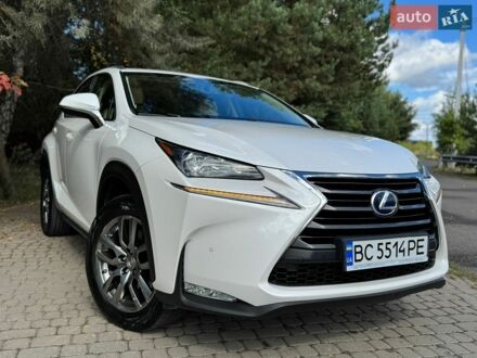 Білий Лексус НХ, об'ємом двигуна 2.5 л та пробігом 129 тис. км за 26200 $, фото 1 на Automoto.ua