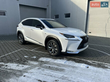 Лексус НХ 2014 в Николаеве на Automoto.ua Белый Лексус НХ, объемом двигателя 2.49 л и пробегом 120 тыс. км за 30000 $, фото 1 на Automoto.ua