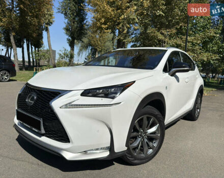 Білий Лексус НХ, об'ємом двигуна 2 л та пробігом 145 тис. км за 26500 $, фото 1 на Automoto.ua