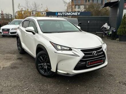 Белый Лексус НХ, объемом двигателя 1.99 л и пробегом 213 тыс. км за 19900 $, фото 1 на Automoto.ua