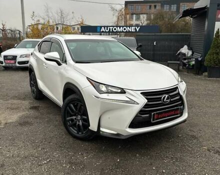 Белый Лексус НХ, объемом двигателя 1.99 л и пробегом 213 тыс. км за 19900 $, фото 1 на Automoto.ua