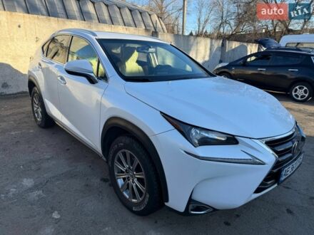 Білий Лексус НХ, об'ємом двигуна 2 л та пробігом 170 тис. км за 19050 $, фото 1 на Automoto.ua