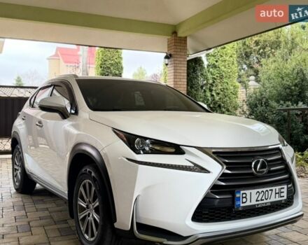 Белый Лексус НХ, объемом двигателя 1.99 л и пробегом 94 тыс. км за 22500 $, фото 1 на Automoto.ua