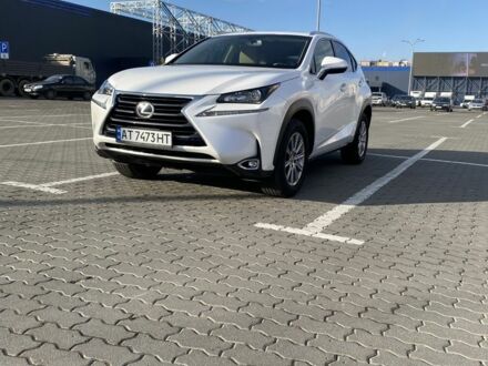 Лексус НХ 2015 в Ивано-Франковске на Automoto.ua Белый Лексус НХ, объемом двигателя 2 л и пробегом 162 тыс. км за 23700 $, фото 1 на Automoto.ua