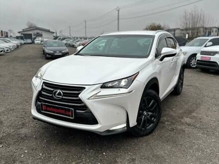 Білий Лексус НХ, об'ємом двигуна 1.99 л та пробігом 213 тис. км за 19900 $, фото 1 на Automoto.ua