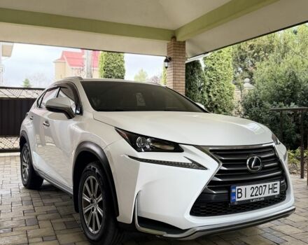 Белый Лексус НХ, объемом двигателя 2 л и пробегом 95 тыс. км за 23000 $, фото 1 на Automoto.ua