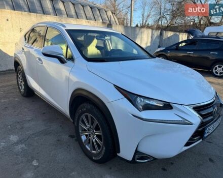 Белый Лексус НХ, объемом двигателя 2 л и пробегом 170 тыс. км за 23200 $, фото 1 на Automoto.ua