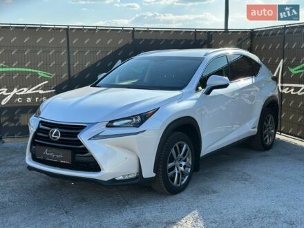 Белый Лексус НХ, объемом двигателя 2.49 л и пробегом 102 тыс. км за 25500 $, фото 1 на Automoto.ua