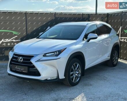 Белый Лексус НХ, объемом двигателя 2.49 л и пробегом 102 тыс. км за 25500 $, фото 1 на Automoto.ua