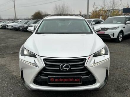 Белый Лексус НХ, объемом двигателя 1.99 л и пробегом 213 тыс. км за 20999 $, фото 1 на Automoto.ua
