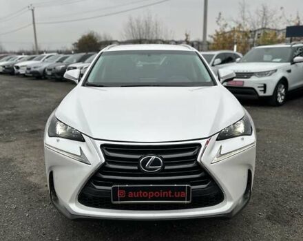 Белый Лексус НХ, объемом двигателя 1.99 л и пробегом 213 тыс. км за 20999 $, фото 1 на Automoto.ua