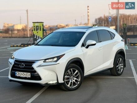 Белый Лексус НХ, объемом двигателя 1.99 л и пробегом 155 тыс. км за 16900 $, фото 1 на Automoto.ua