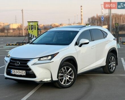 Белый Лексус НХ, объемом двигателя 1.99 л и пробегом 155 тыс. км за 16900 $, фото 1 на Automoto.ua