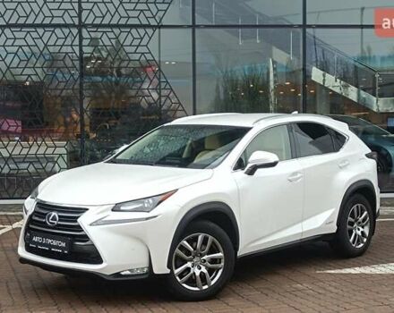 Белый Лексус НХ, объемом двигателя 2.19 л и пробегом 115 тыс. км за 27192 $, фото 1 на Automoto.ua