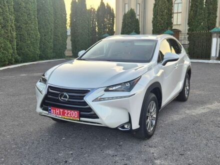 Білий Лексус НХ, об'ємом двигуна 2 л та пробігом 190 тис. км за 21300 $, фото 1 на Automoto.ua