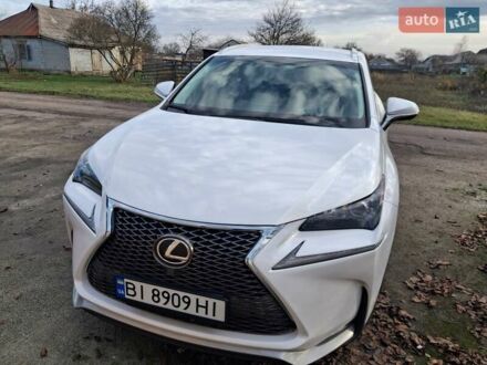 Белый Лексус НХ, объемом двигателя 2 л и пробегом 82 тыс. км за 27300 $, фото 1 на Automoto.ua