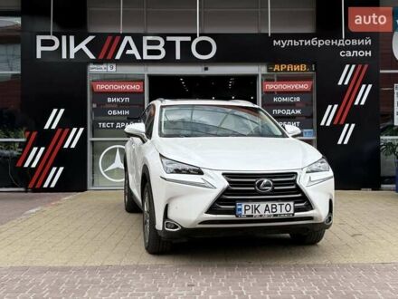 Лексус НХ 2016 в Львове на Automoto.ua Белый Лексус НХ, объемом двигателя 2.5 л и пробегом 109 тыс. км за 27900 $, фото 1 на Automoto.ua