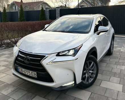 Білий Лексус НХ, об'ємом двигуна 2 л та пробігом 114 тис. км за 22950 $, фото 1 на Automoto.ua