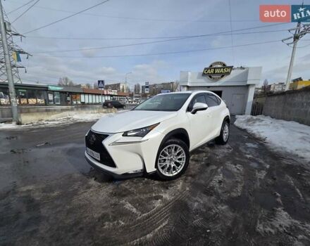 Белый Лексус НХ, объемом двигателя 1.99 л и пробегом 147 тыс. км за 22900 $, фото 1 на Automoto.ua