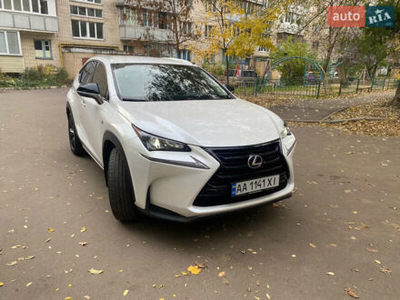 Лексус НХ 2016 у Києві на Automoto.ua Білий Лексус НХ, об'ємом двигуна 2.49 л та пробігом 76 тис. км за 28500 $, фото 1 на Automoto.ua