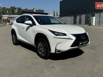 Лексус НХ 2016 в Киеве на Automoto.ua Белый Лексус НХ, объемом двигателя 2 л и пробегом 94 тыс. км за 25300 $, фото 1 на Automoto.ua