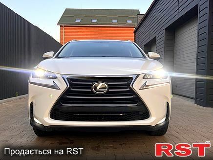 Белый Лексус НХ, объемом двигателя 2 л и пробегом 128 тыс. км за 22222 $, фото 1 на Automoto.ua