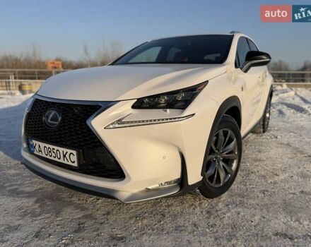 Белый Лексус НХ, объемом двигателя 2.49 л и пробегом 114 тыс. км за 35000 $, фото 1 на Automoto.ua