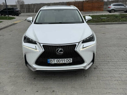 Білий Лексус НХ, об'ємом двигуна 2 л та пробігом 97 тис. км за 23000 $, фото 1 на Automoto.ua