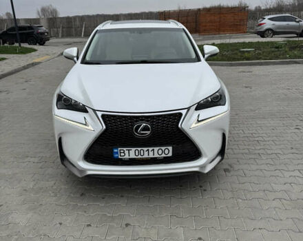 Белый Лексус НХ, объемом двигателя 2 л и пробегом 97 тыс. км за 23000 $, фото 1 на Automoto.ua