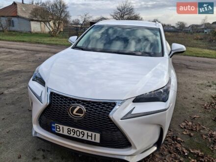 Білий Лексус НХ, об'ємом двигуна 2 л та пробігом 82 тис. км за 25300 $, фото 1 на Automoto.ua