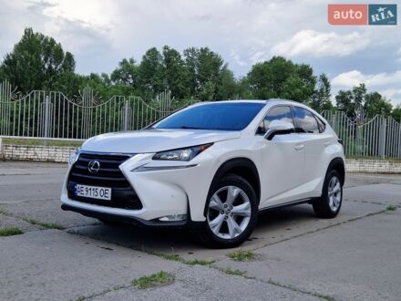 Білий Лексус НХ, об'ємом двигуна 2 л та пробігом 140 тис. км за 20900 $, фото 1 на Automoto.ua