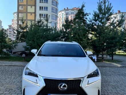 Білий Лексус НХ, об'ємом двигуна 2 л та пробігом 26 тис. км за 24500 $, фото 1 на Automoto.ua
