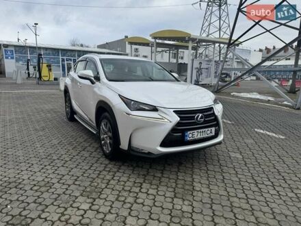 Лексус НХ 2016 в Черновцах на Automoto.ua Белый Лексус НХ, объемом двигателя 2.49 л и пробегом 130 тыс. км за 30500 $, фото 1 на Automoto.ua