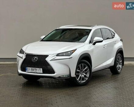 Белый Лексус НХ, объемом двигателя 2 л и пробегом 139 тыс. км за 22300 $, фото 1 на Automoto.ua