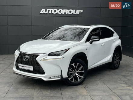 Лексус НХ 2016 в Одессе на Automoto.ua Белый Лексус НХ, объемом двигателя 2 л и пробегом 25 тыс. км за 28800 $, фото 1 на Automoto.ua