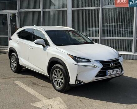Белый Лексус НХ, объемом двигателя 2 л и пробегом 125 тыс. км за 22900 $, фото 1 на Automoto.ua