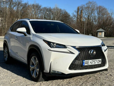 Лексус НХ 2017 в Днепре (Днепропетровске) на Automoto.ua Белый Лексус НХ, объемом двигателя 2 л и пробегом 81 тыс. км за 23500 $, фото 1 на Automoto.ua