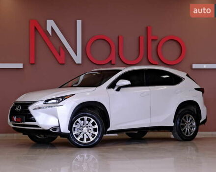 Белый Лексус НХ, объемом двигателя 2 л и пробегом 109 тыс. км за 24900 $, фото 1 на Automoto.ua