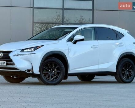 Білий Лексус НХ, об'ємом двигуна 2 л та пробігом 102 тис. км за 24300 $, фото 1 на Automoto.ua