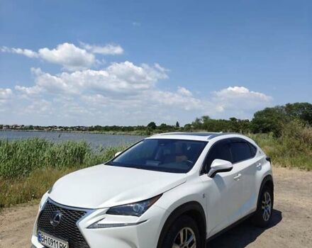 Білий Лексус НХ, об'ємом двигуна 2 л та пробігом 53 тис. км за 24500 $, фото 1 на Automoto.ua