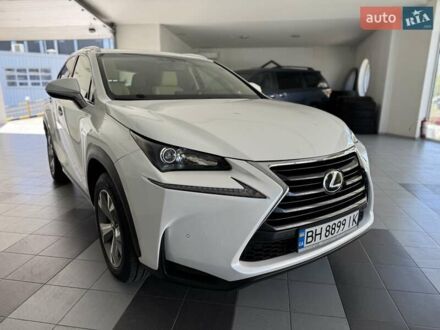 Лексус НХ 2017 в Одессе на Automoto.ua Белый Лексус НХ, объемом двигателя 2 л и пробегом 56 тыс. км за 24500 $, фото 1 на Automoto.ua