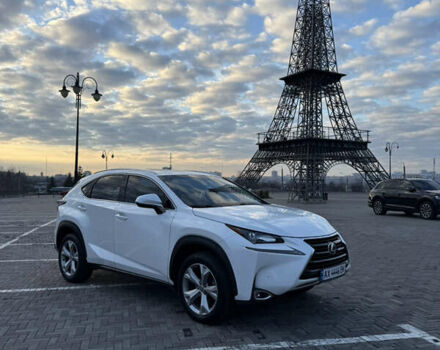 Білий Лексус НХ, об'ємом двигуна 2 л та пробігом 90 тис. км за 25500 $, фото 1 на Automoto.ua