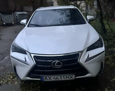 Лексус НХ 2017 в Харькове на Automoto.ua Белый Лексус НХ, объемом двигателя 2 л и пробегом 84 тыс. км за 26200 $, фото 1 на Automoto.ua