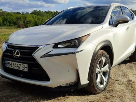 Білий Лексус НХ, об'ємом двигуна 2 л та пробігом 106 тис. км за 27000 $, фото 1 на Automoto.ua