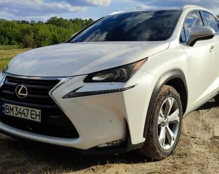 Білий Лексус НХ, об'ємом двигуна 2 л та пробігом 106 тис. км за 27000 $, фото 1 на Automoto.ua