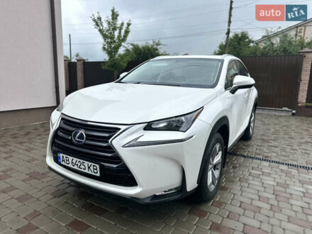 Лексус НХ 2017 в Виннице на Automoto.ua Белый Лексус НХ, объемом двигателя 2 л и пробегом 105 тыс. км за 21900 $, фото 1 на Automoto.ua