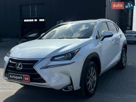 Лексус НХ 2017 у Львові на Automoto.ua Білий Лексус НХ, об'ємом двигуна 2 л та пробігом 152 тис. км за 22790 $, фото 1 на Automoto.ua