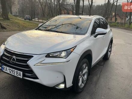 Белый Лексус НХ, объемом двигателя 2 л и пробегом 59 тыс. км за 25000 $, фото 1 на Automoto.ua