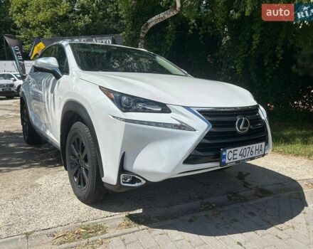 Белый Лексус НХ, объемом двигателя 2 л и пробегом 102 тыс. км за 22900 $, фото 1 на Automoto.ua