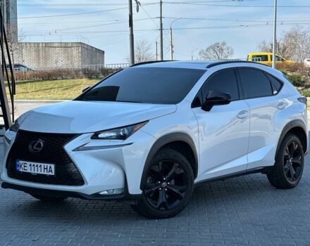 Білий Лексус НХ, об'ємом двигуна 2 л та пробігом 90 тис. км за 23500 $, фото 1 на Automoto.ua